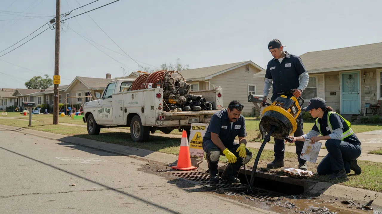 Drain Cleaning in Cincinnati, IA near me